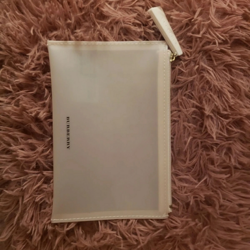 Burberry makeup pouch